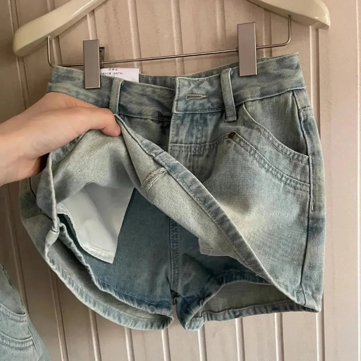 Jupe A-Ligne Slim & Destroy-Saylana