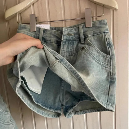 Jupe A-Ligne Slim & Destroy-Saylana