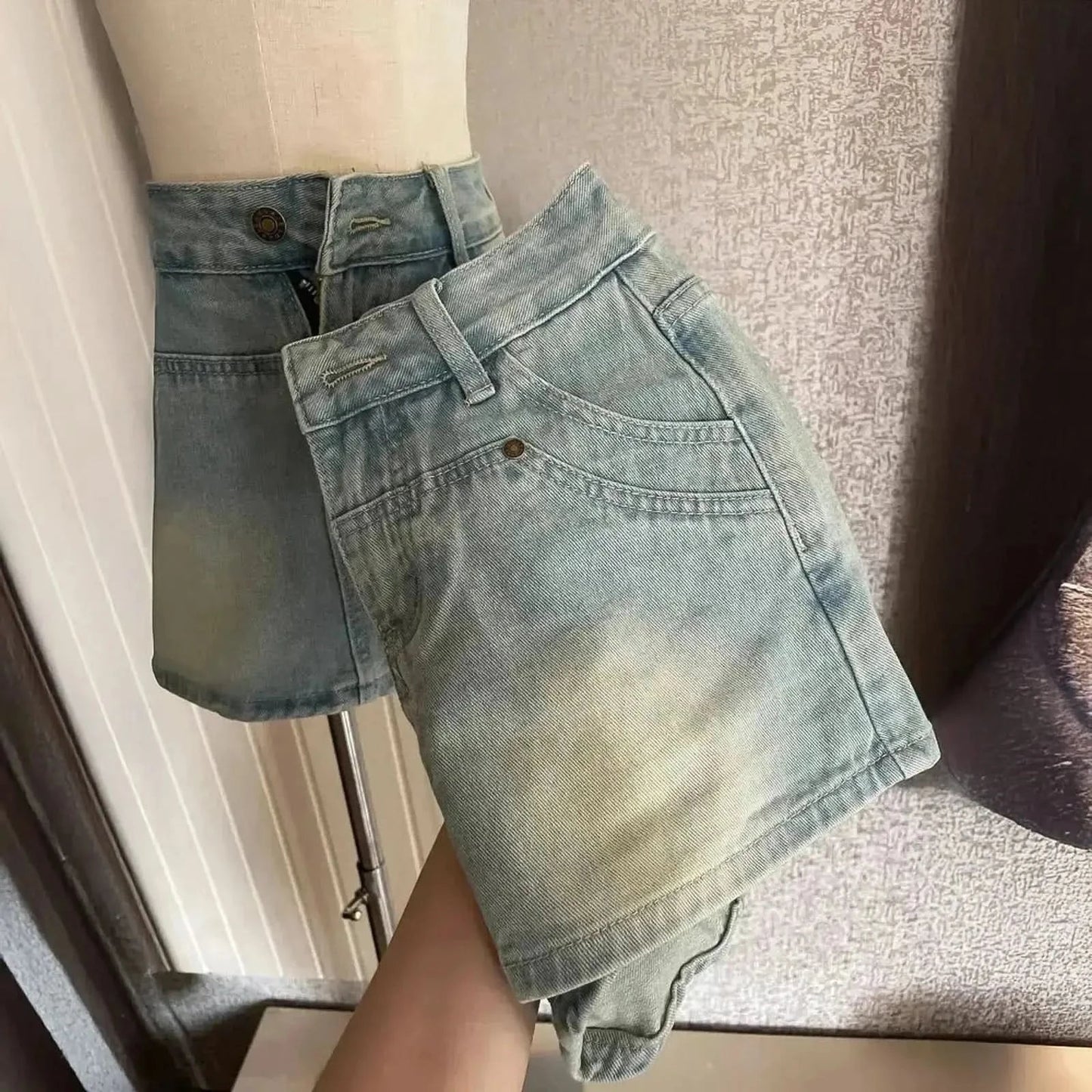 Jupe A - Ligne Slim & Destroy - Saylana