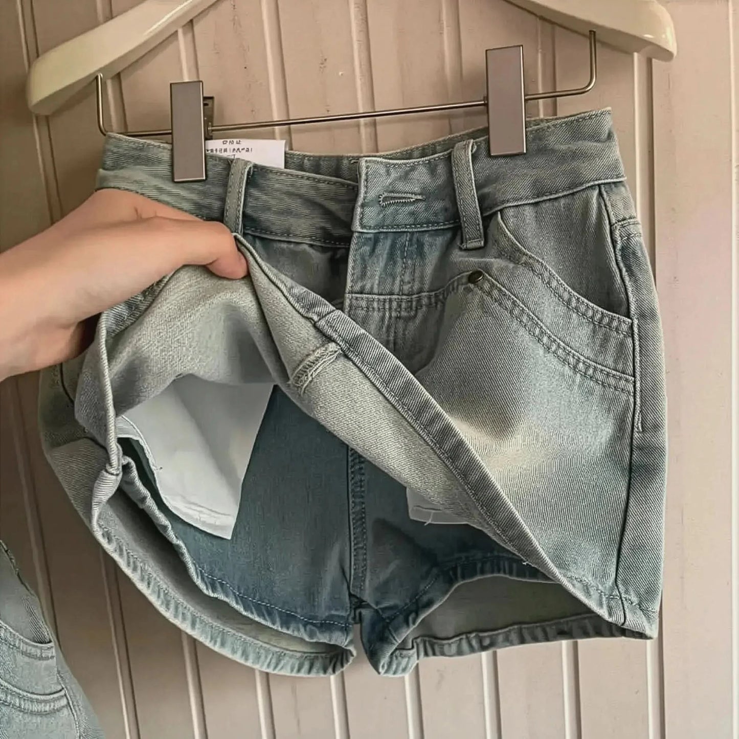 Jupe A - Ligne Slim & Destroy - Saylana