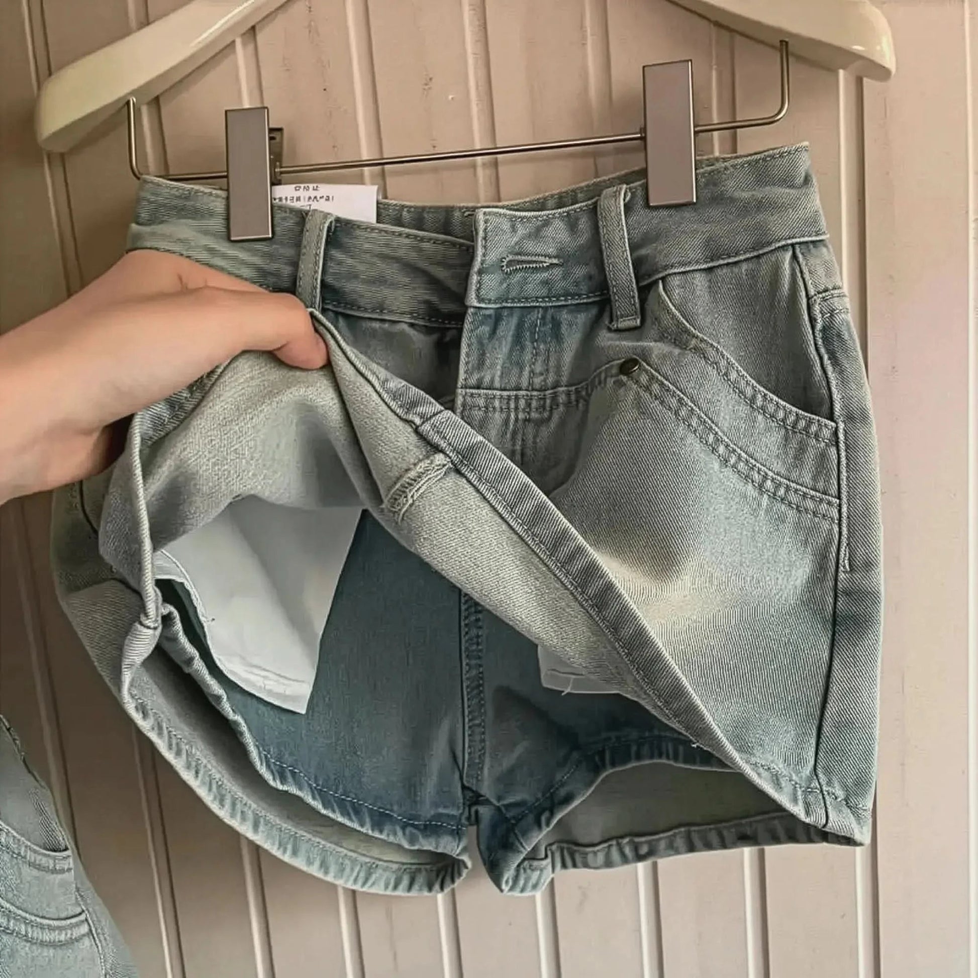 Jupe A - Ligne Slim & Destroy - Saylana