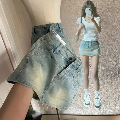 Jupe A - Ligne Slim & Destroy - Saylana