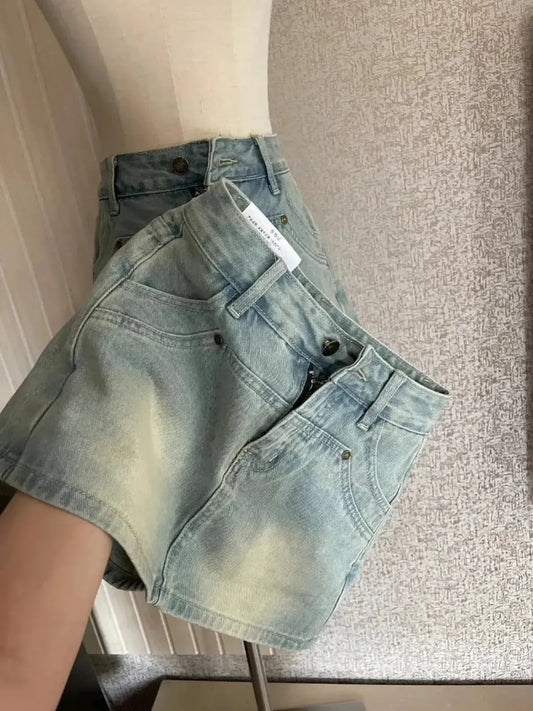Jupe A-Ligne Slim & Destroy-Saylana
