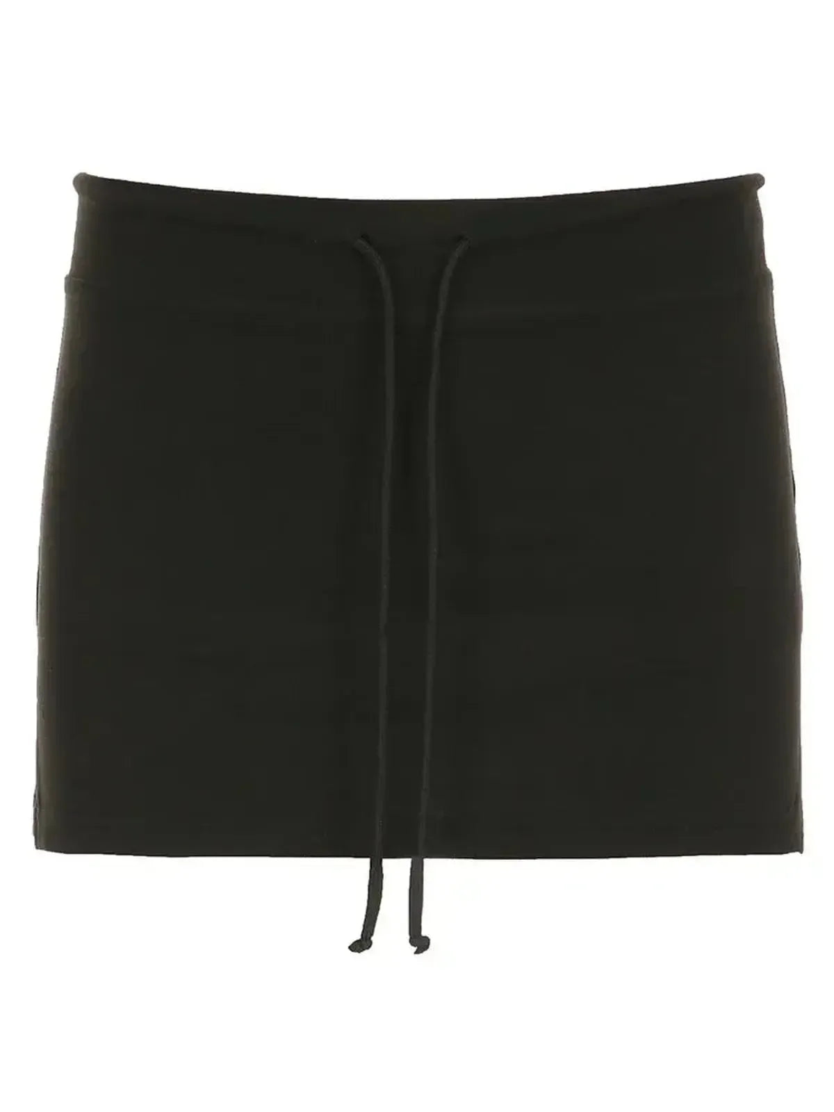 Jupe Casual A-Line Américain-Saylana