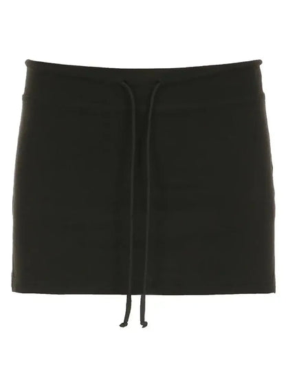 Jupe Casual A-Line Américain-Saylana