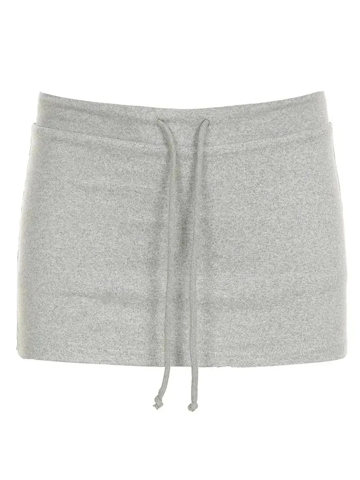 Jupe Casual A-Line Américain-Saylana