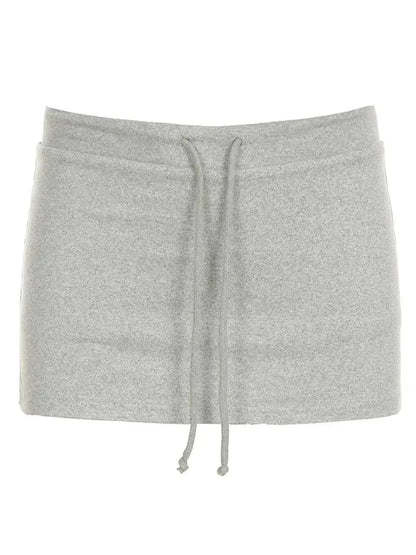 Jupe Casual A-Line Américain-Saylana