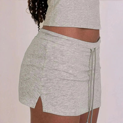 Jupe Casual A - Line Américain - Saylana