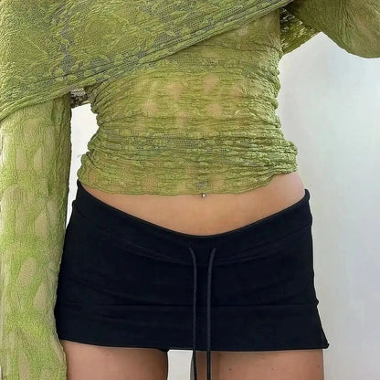 Jupe Casual A - Line Américain - Saylana