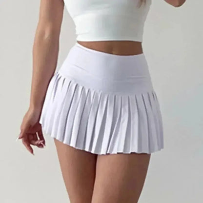 Jupe de Sport Séchage Rapide Taille Haute-Saylana