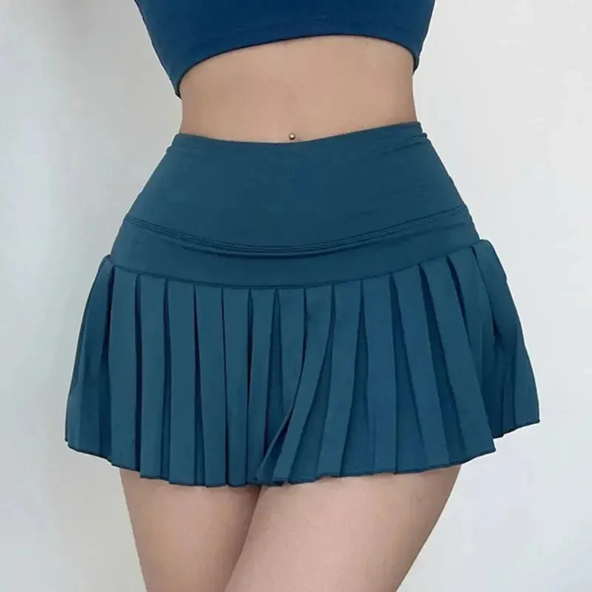 Jupe de Sport Séchage Rapide Taille Haute-Saylana