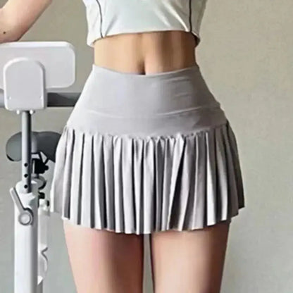 Jupe de Sport Séchage Rapide Taille Haute-Saylana