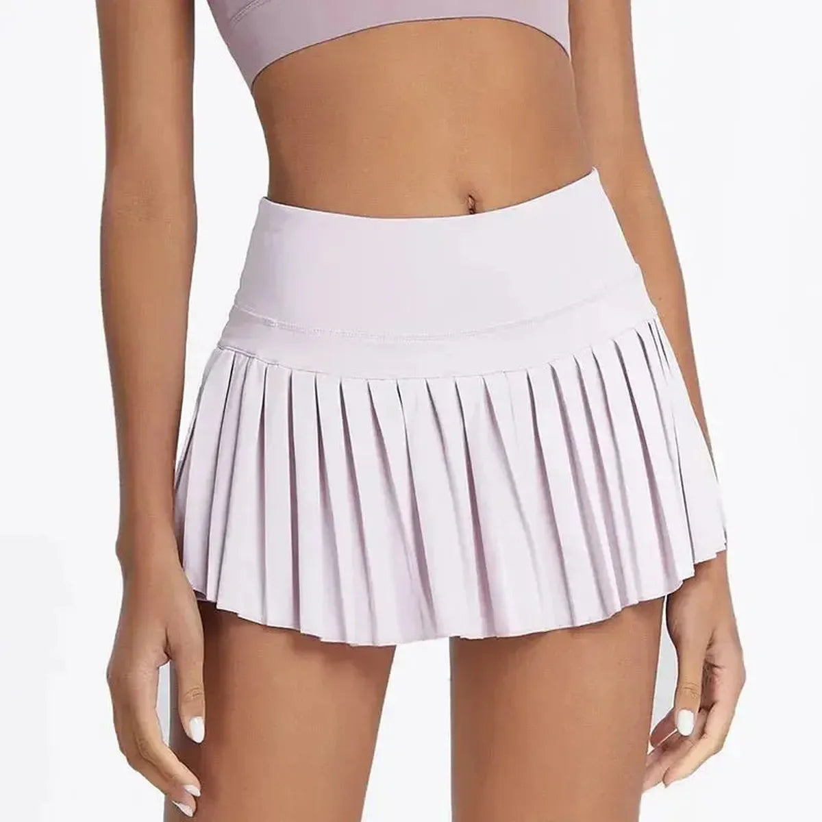 Jupe de Sport Séchage Rapide Taille Haute-Saylana