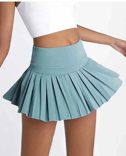 Jupe de Sport Séchage Rapide Taille Haute-Saylana