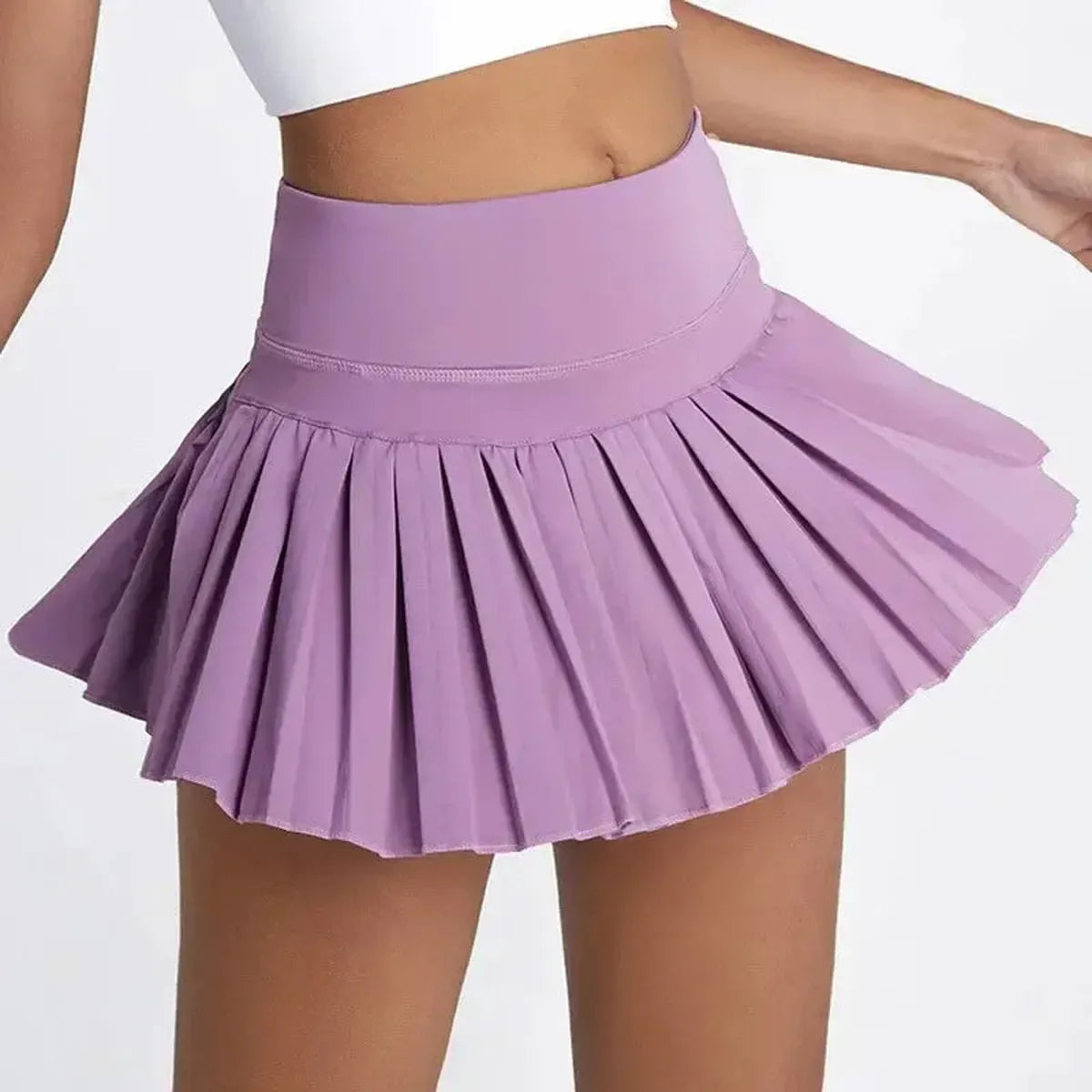 Jupe de Sport Séchage Rapide Taille Haute-Saylana