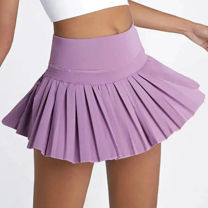 Jupe de Sport Séchage Rapide Taille Haute-Saylana