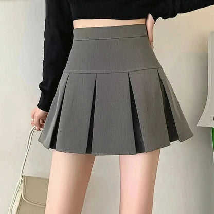 Jupe Harajuku Taille Haute Printemps - Saylana