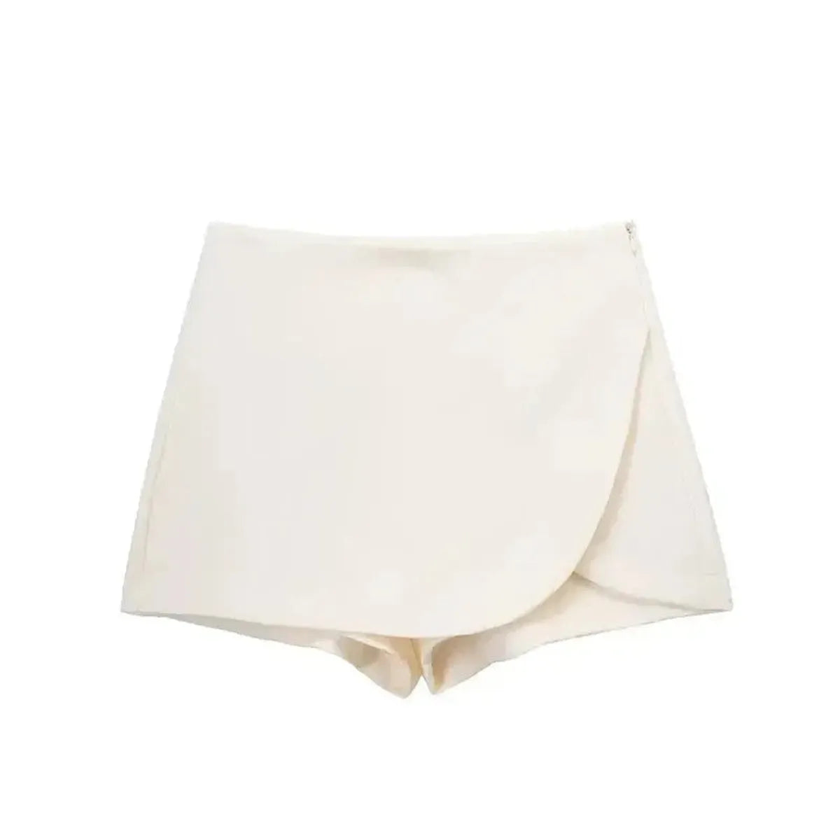 Jupe-Short Asymétrique Taille Haute-Saylana