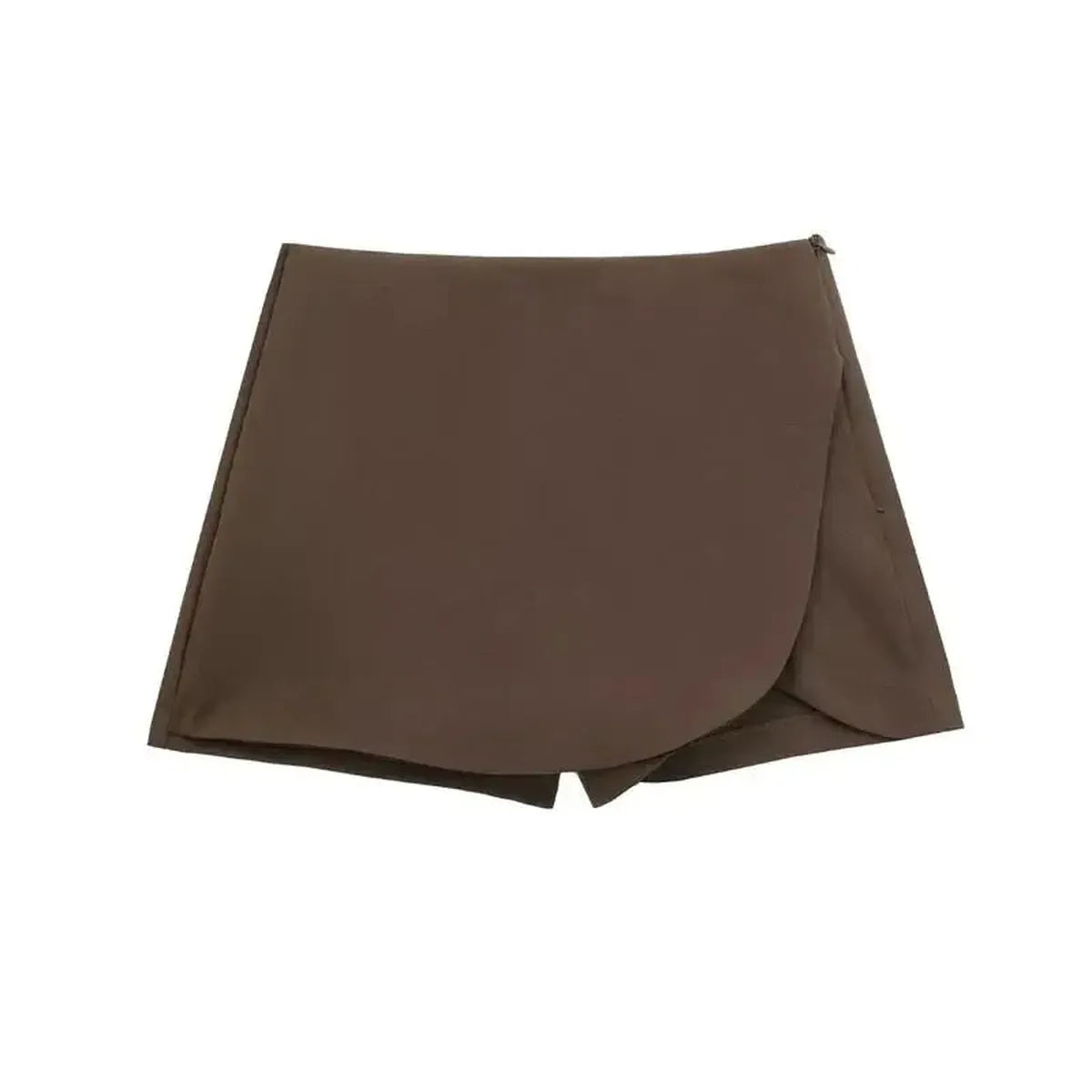 Jupe-Short Asymétrique Taille Haute-Saylana