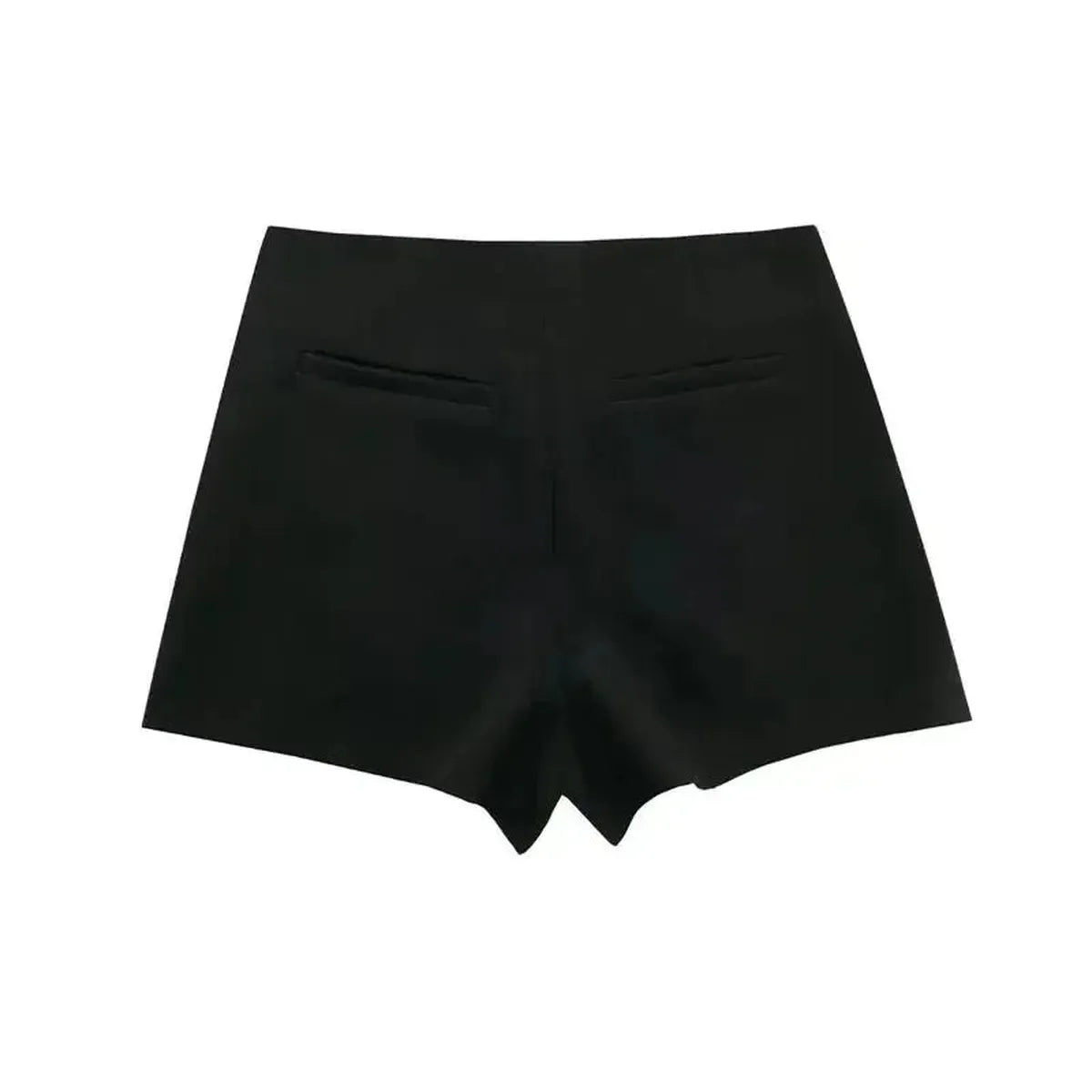 Jupe-Short Asymétrique Taille Haute-Saylana