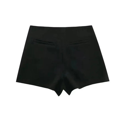 Jupe-Short Asymétrique Taille Haute-Saylana