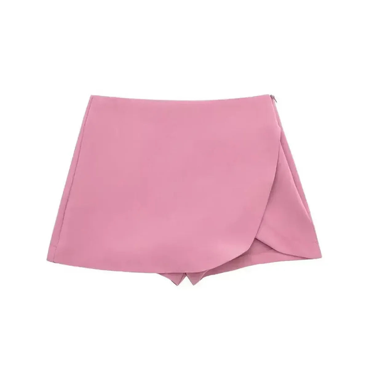 Jupe-Short Asymétrique Taille Haute-Saylana