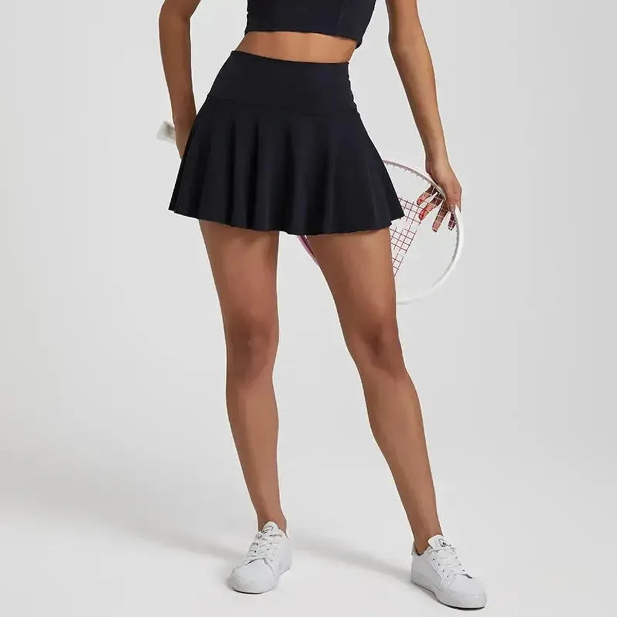 Jupe Short Sport Taille Haute-Saylana