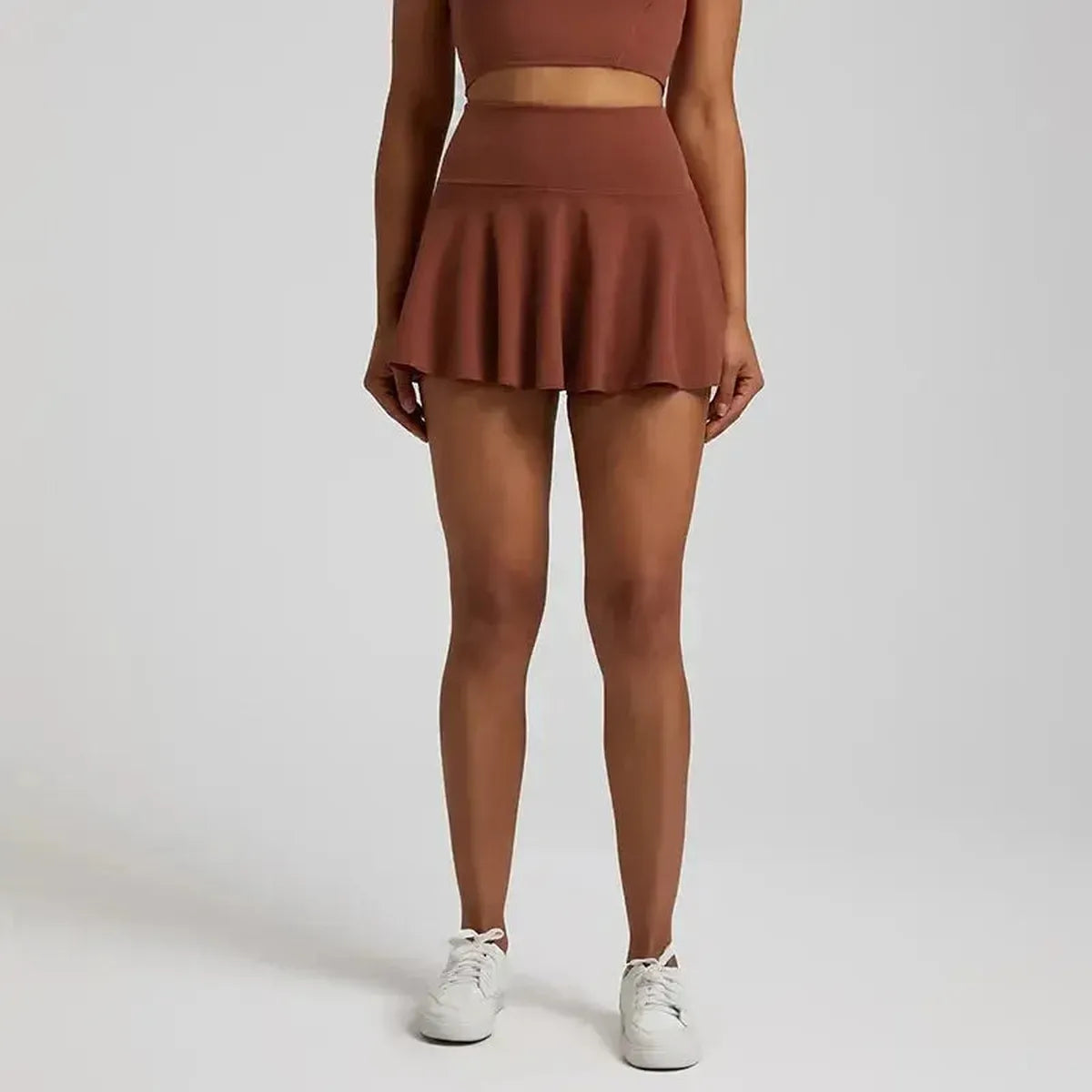 Jupe Short Sport Taille Haute-Saylana
