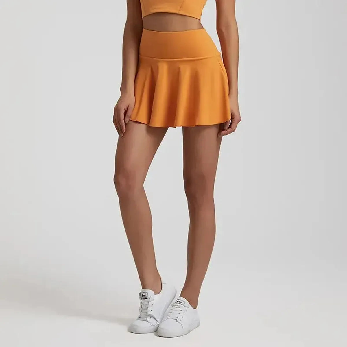 Jupe Short Sport Taille Haute-Saylana