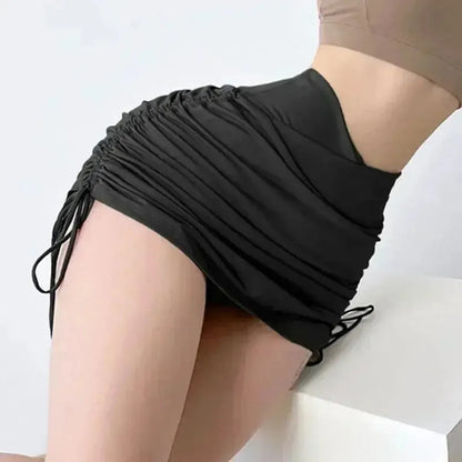 Jupe-Short Sport Taille Haute Séchage Rapide-Saylana