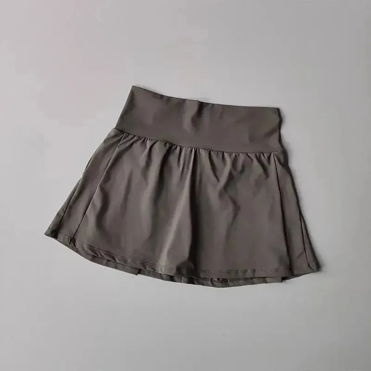 Jupe Short Taille Haute A-Line-Saylana