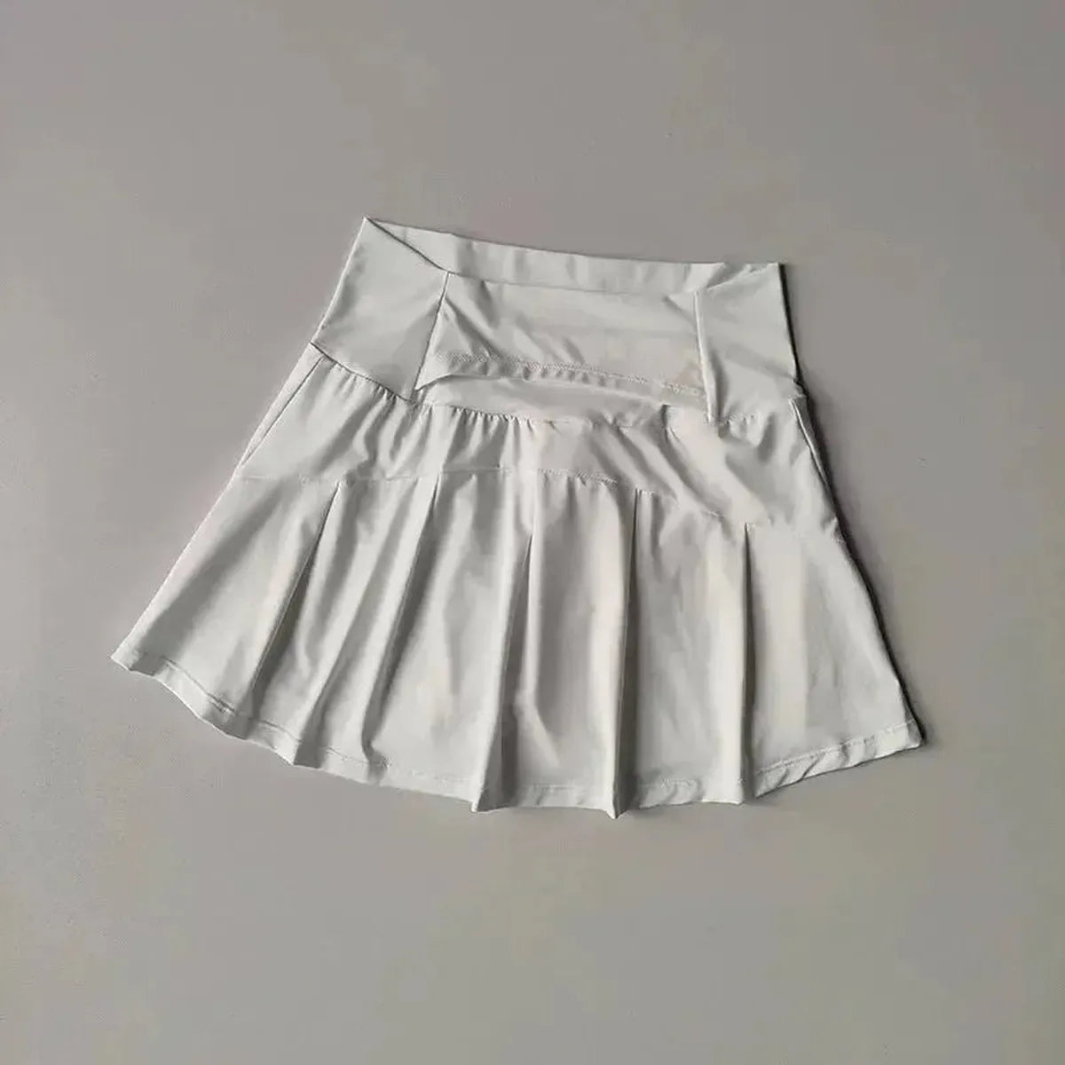 Jupe Short Taille Haute A-Line-Saylana