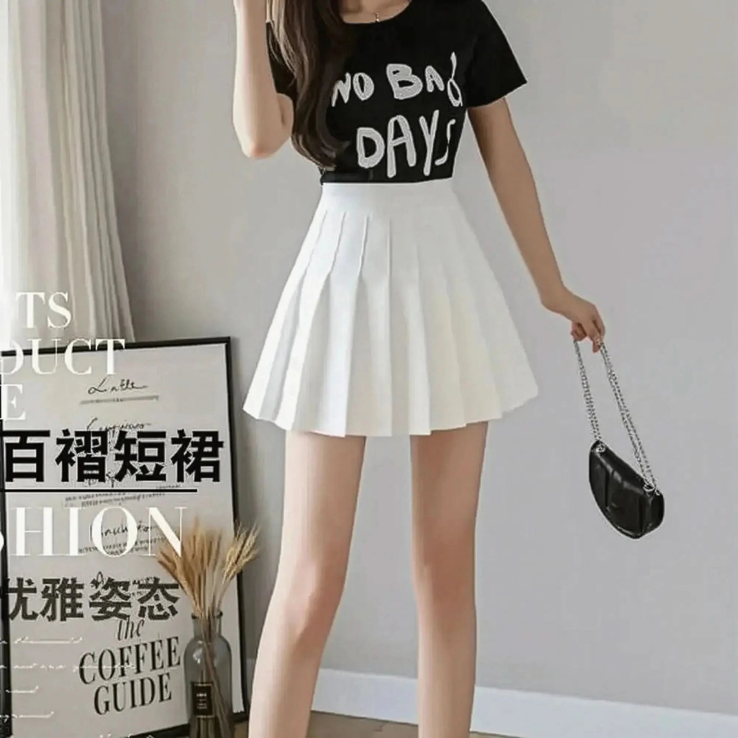 Jupe Taille Haute - Saylana