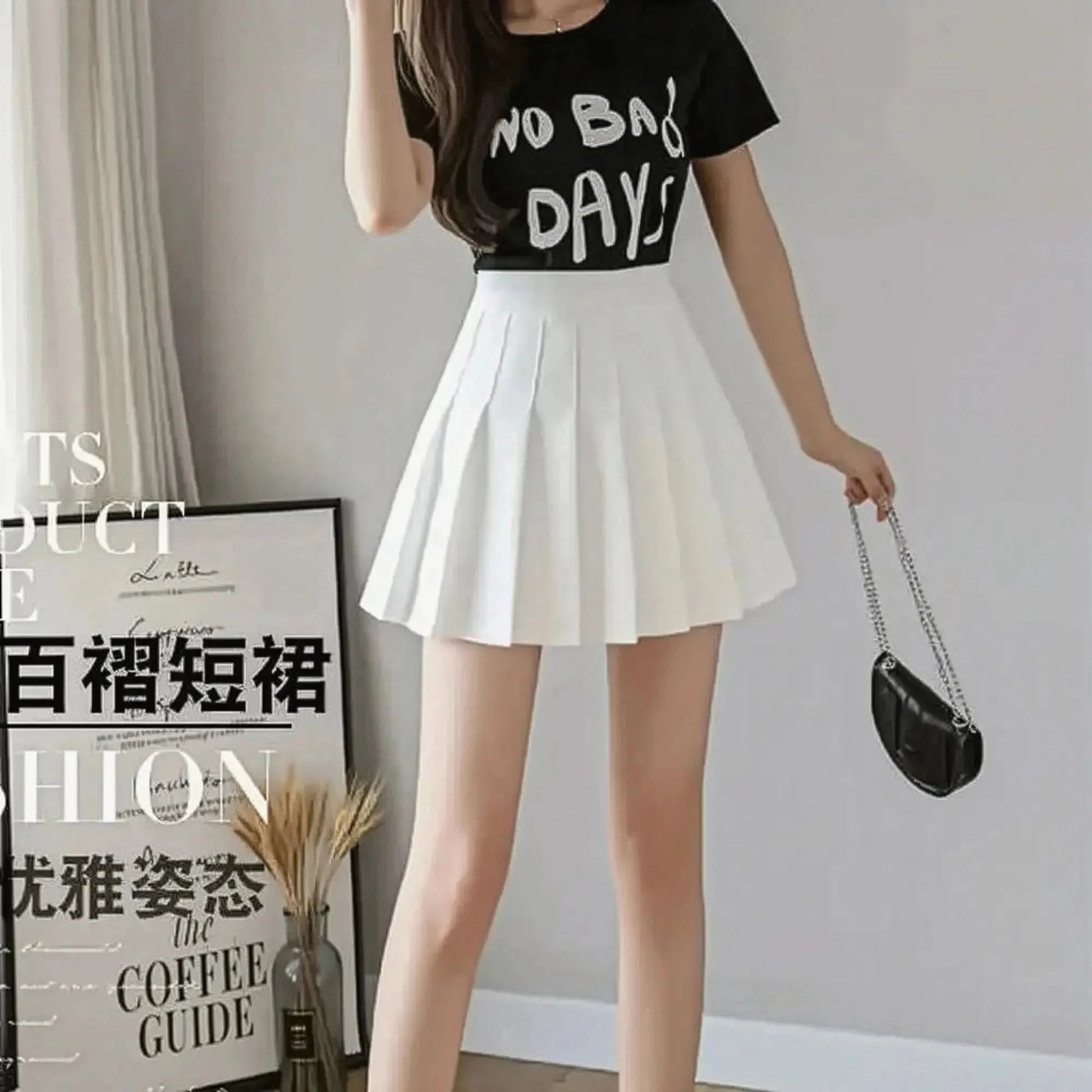 Jupe Taille Haute - Saylana