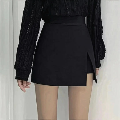 Jupe Taille Haute Style Coréen - Saylana