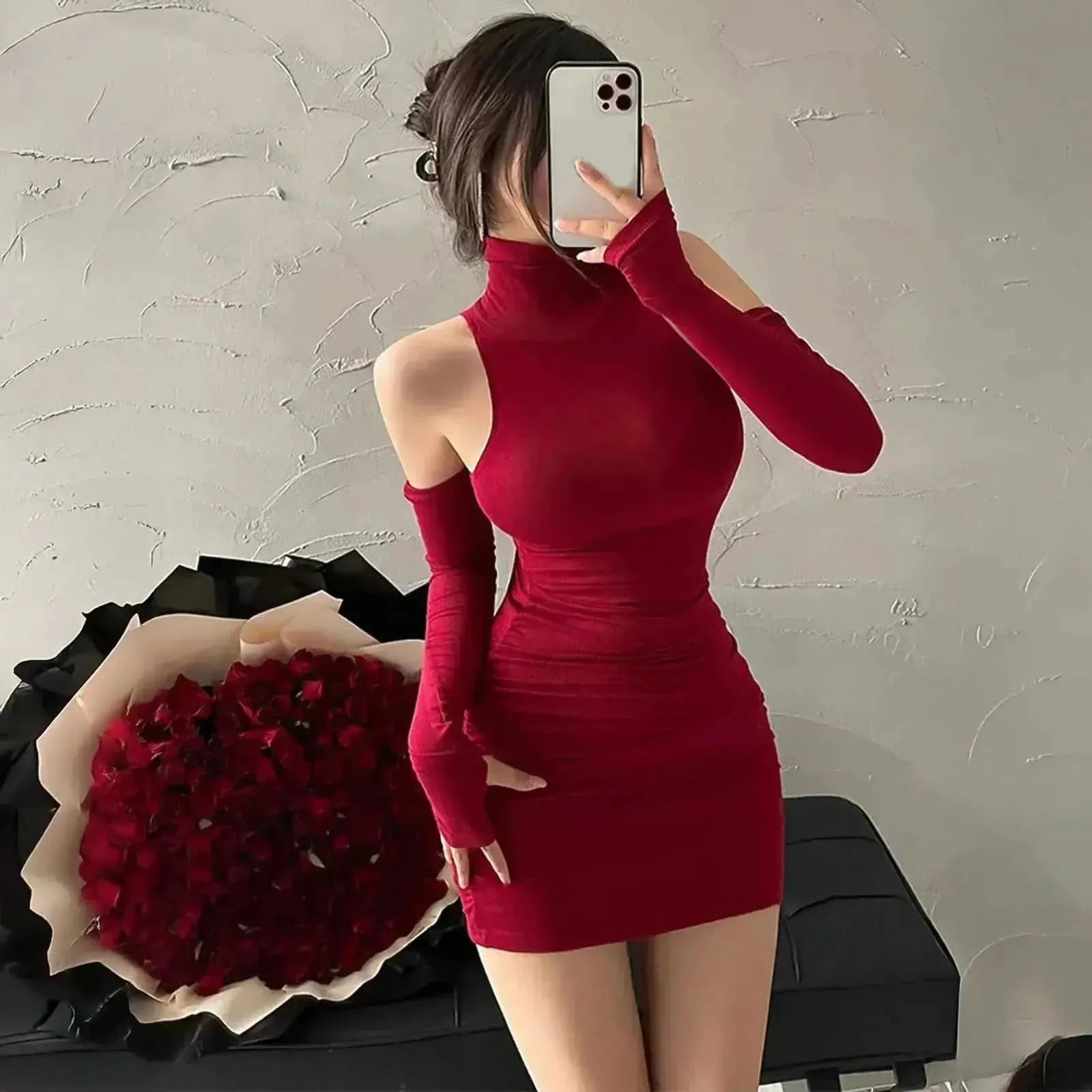 Jupe Taille Marquée & Froncée - Saylana