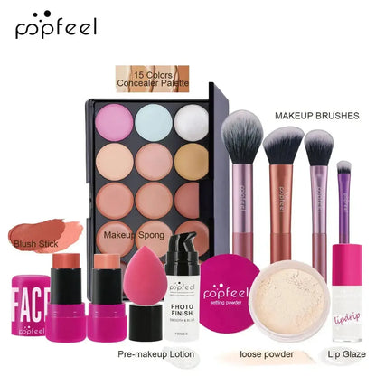 Kit Maquillage Complet POPFEEL-Saylana