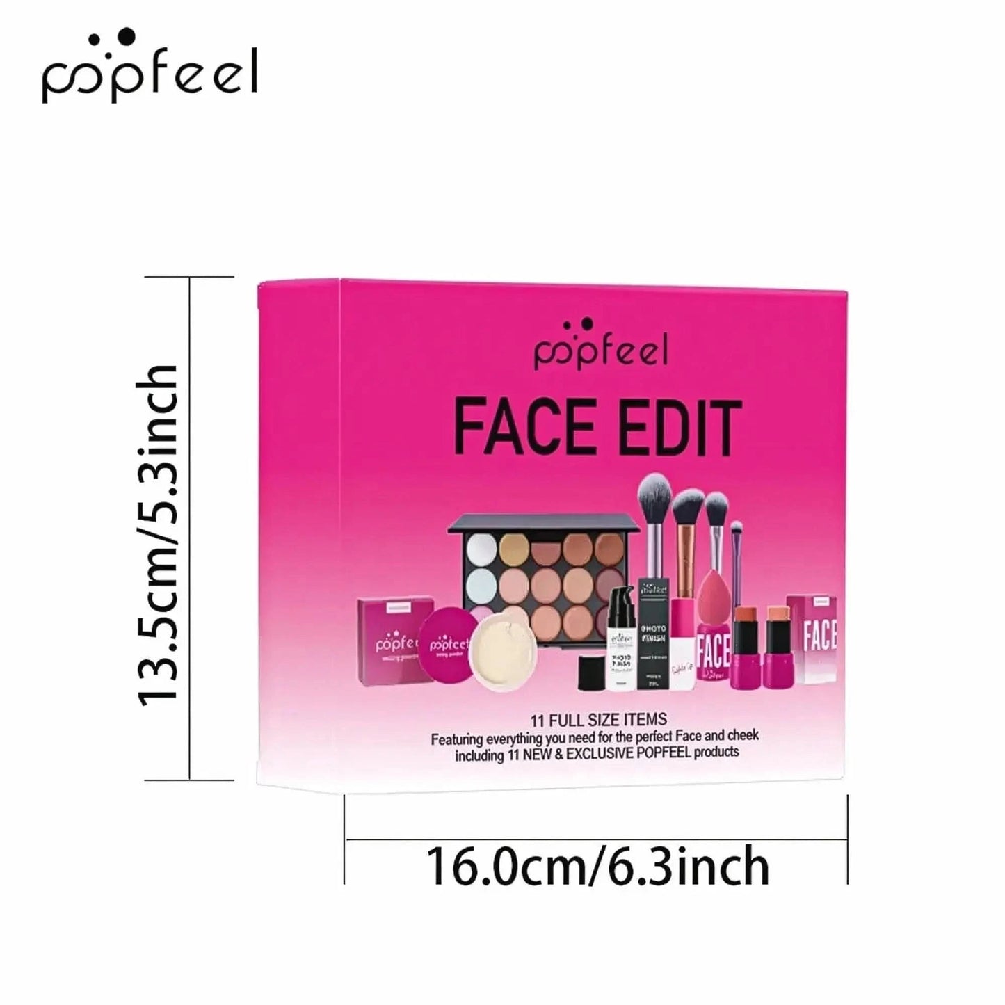 Kit Maquillage Complet POPFEEL - Saylana