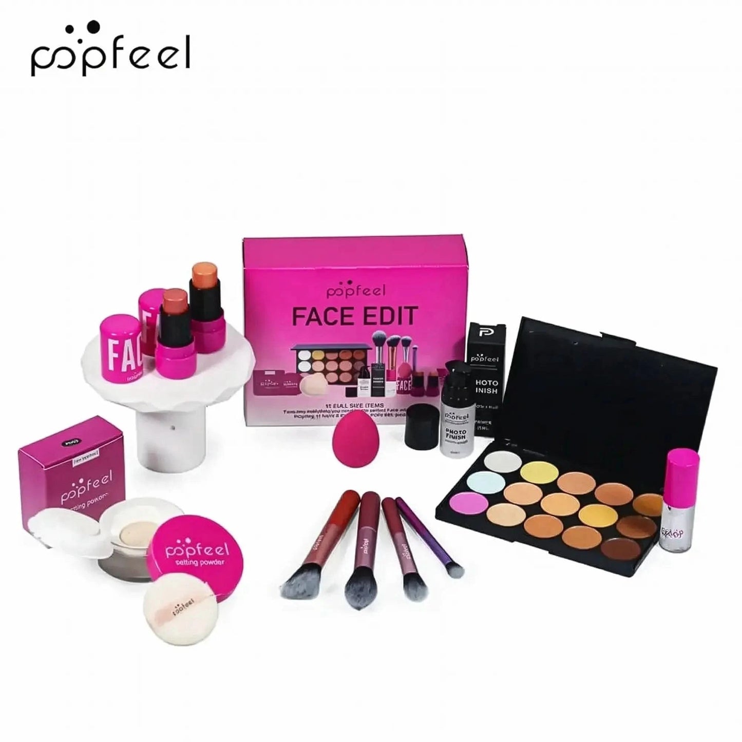 Kit Maquillage Complet POPFEEL - Saylana