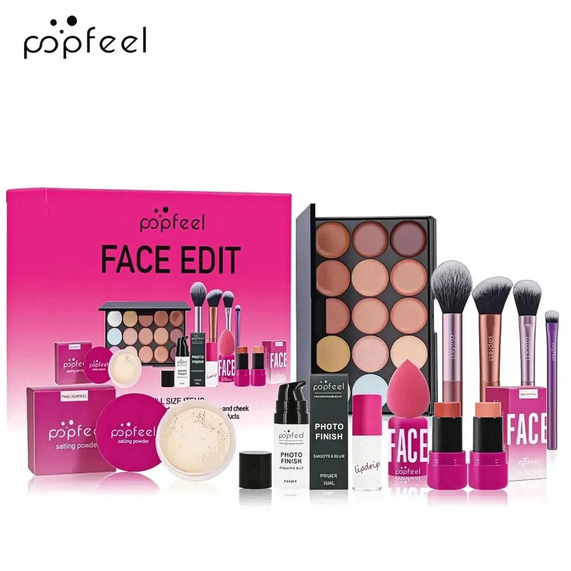 Kit Maquillage Complet POPFEEL - Saylana