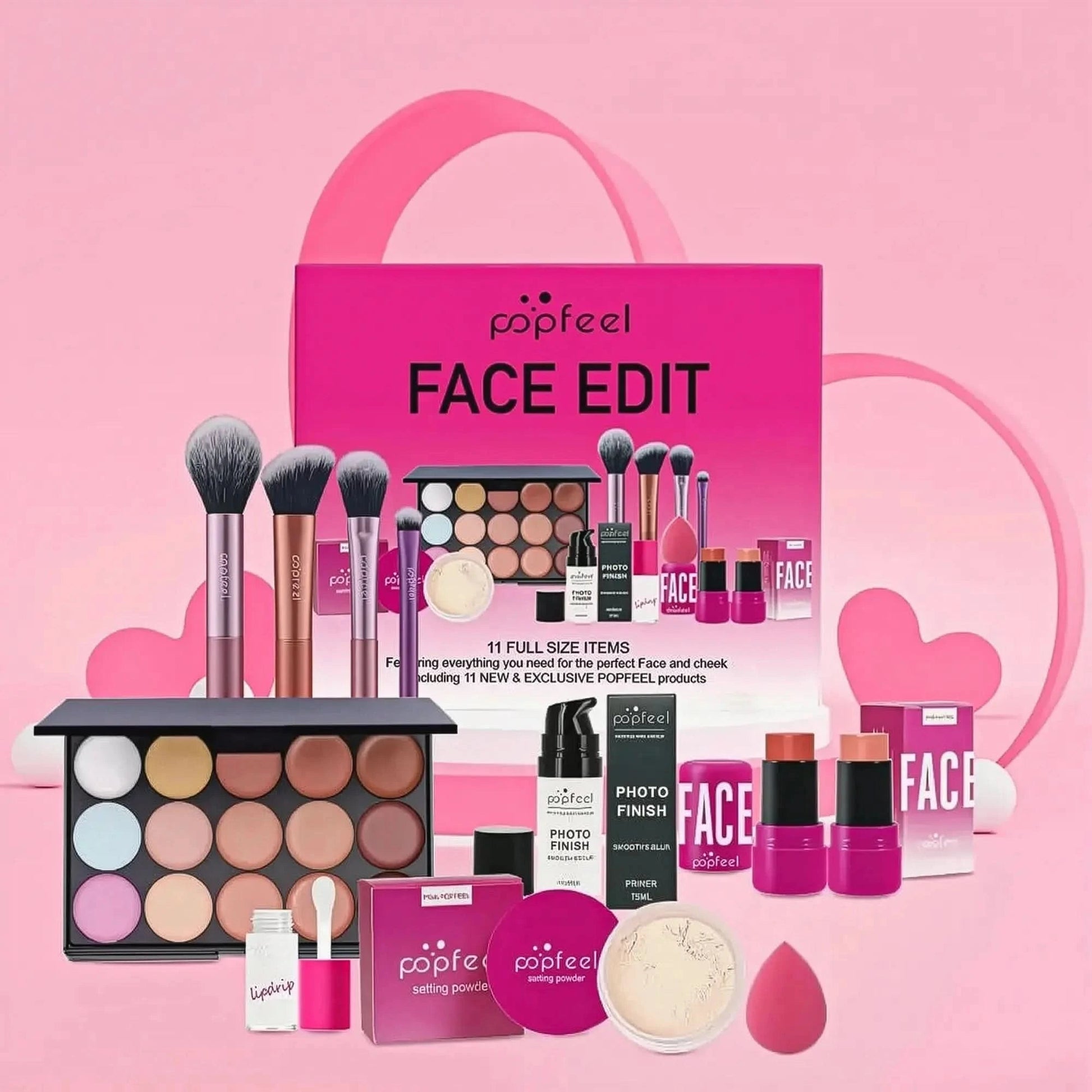 Kit Maquillage Complet POPFEEL - Saylana