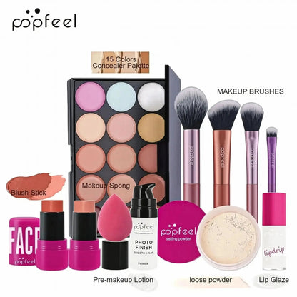 Kit Maquillage Complet POPFEEL - Saylana
