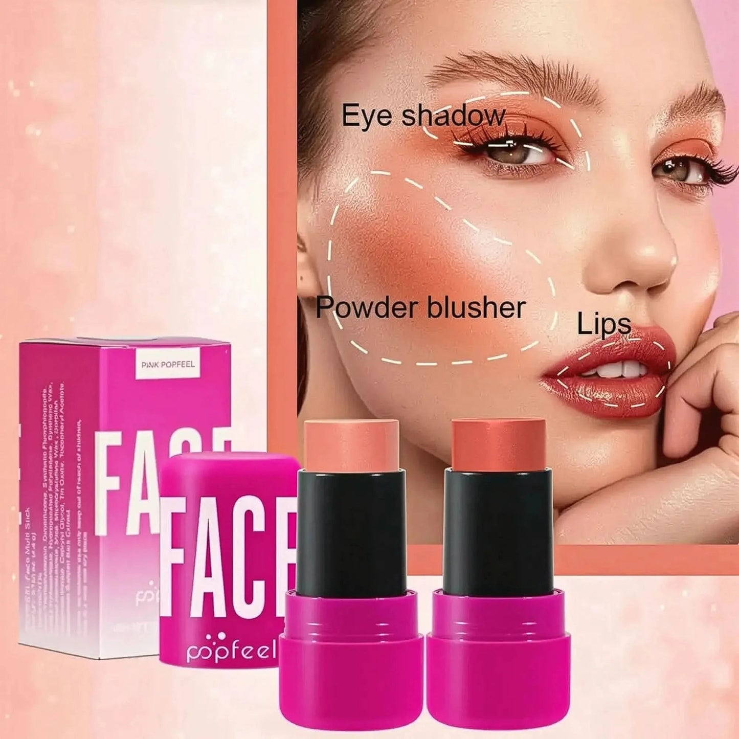 Kit Maquillage Complet POPFEEL - Saylana