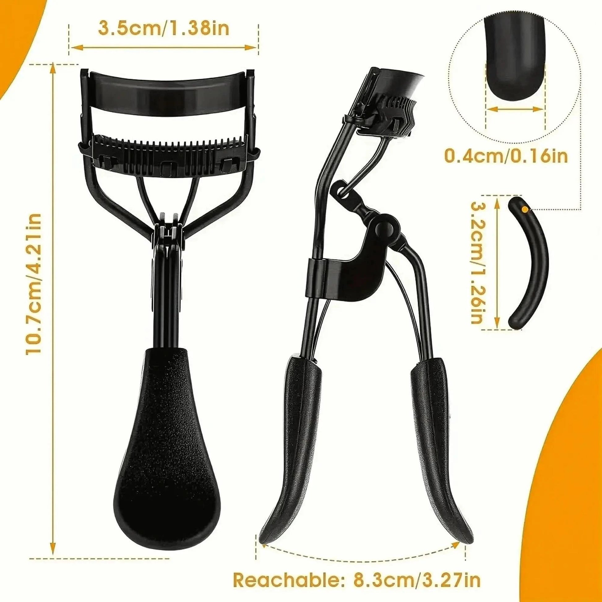 Kit Recourbe - Cils 7/15 pièces - Saylana