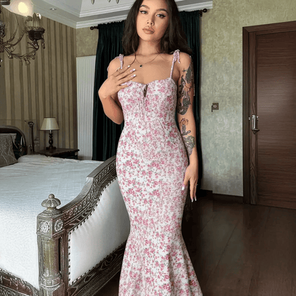 Lace - Up Bodycon Été Chic - Saylana