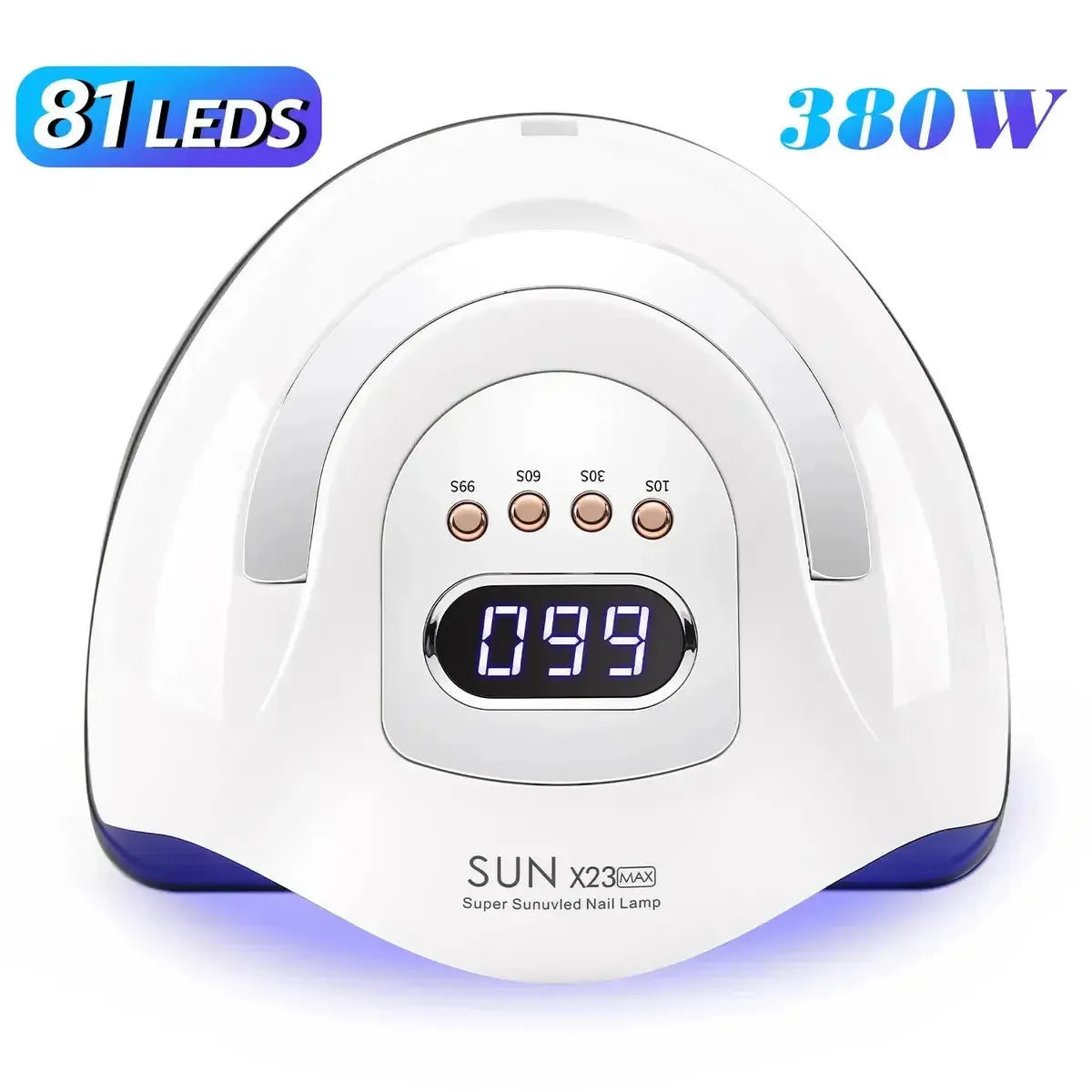 Lampe UV Ongles 380W Écran LCD-Saylana