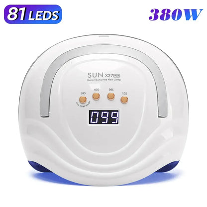 Lampe UV Ongles 380W Écran LCD-Saylana