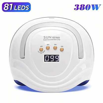 Lampe UV Ongles 380W Écran LCD - Saylana