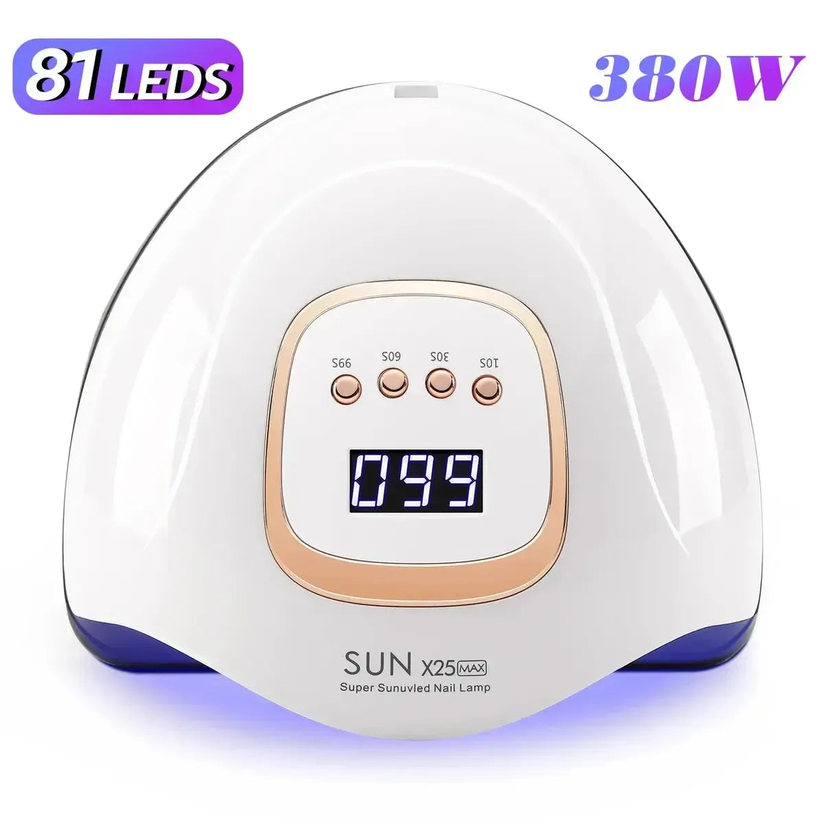 Lampe UV Ongles 380W Écran LCD-Saylana