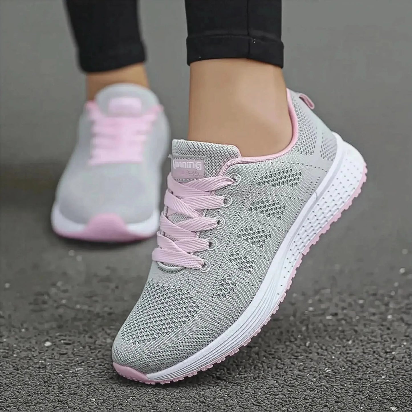 Légères en Maille Blanche - Saylana